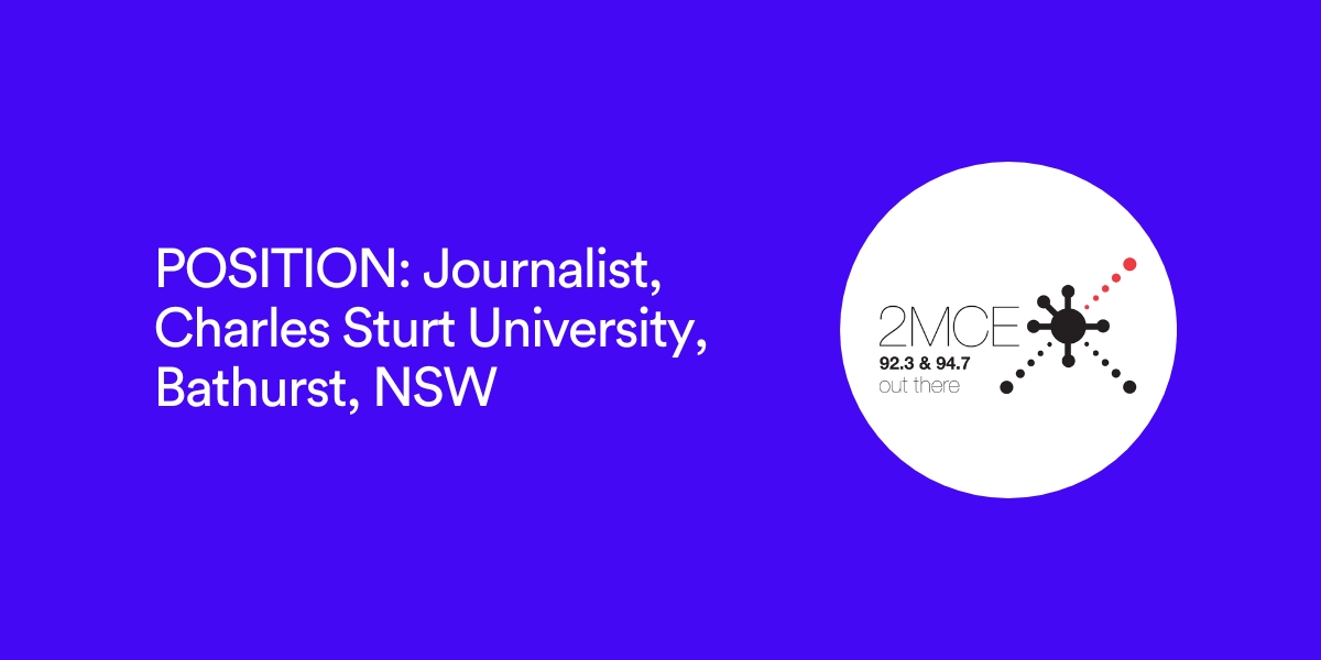 Position image for 2MCE journalist November 2025